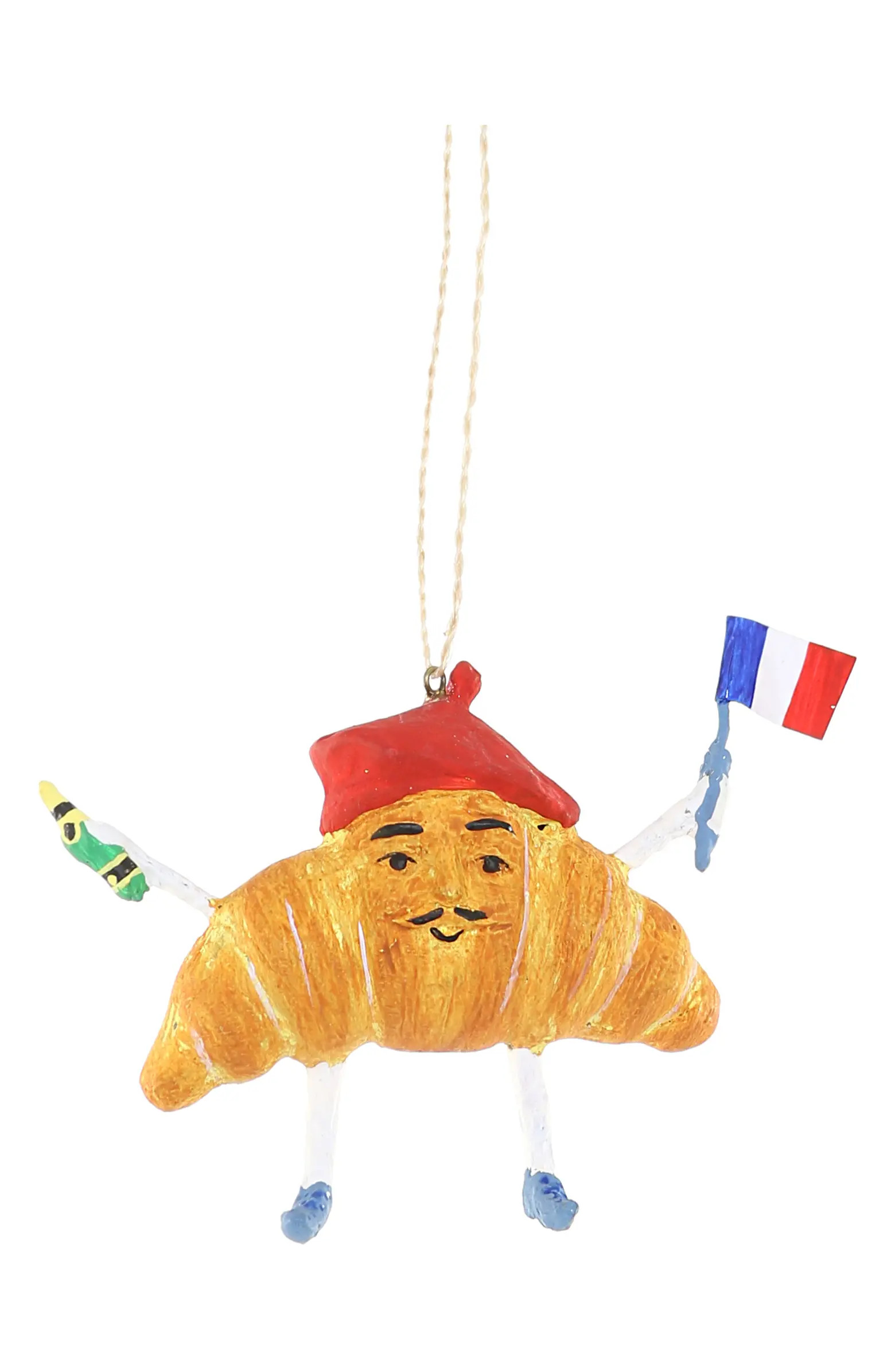 Cody Foster & Co. Monsieur Croissant Ornament | Nordstrom | Nordstrom