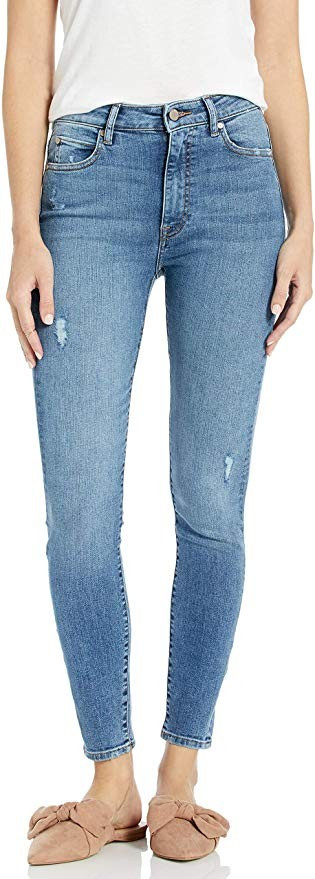 The Drop Women's Fairfax High-Rise Ankle Skinny Jean | Amazon (US)