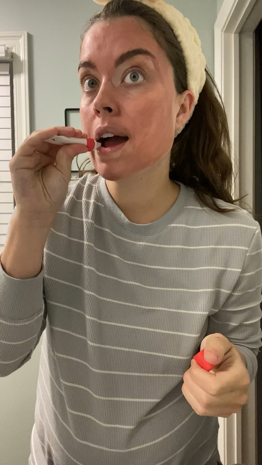 My morning routine in 45 seconds plus all the products I use to kickstart my day including makeup, moisturizers, primer masks, mugs, and ice rollers

#LTKbeauty #LTKhome #LTKFind