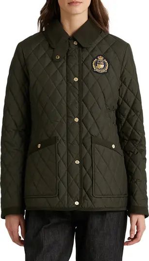 Quilted Crest Jacket | Nordstrom