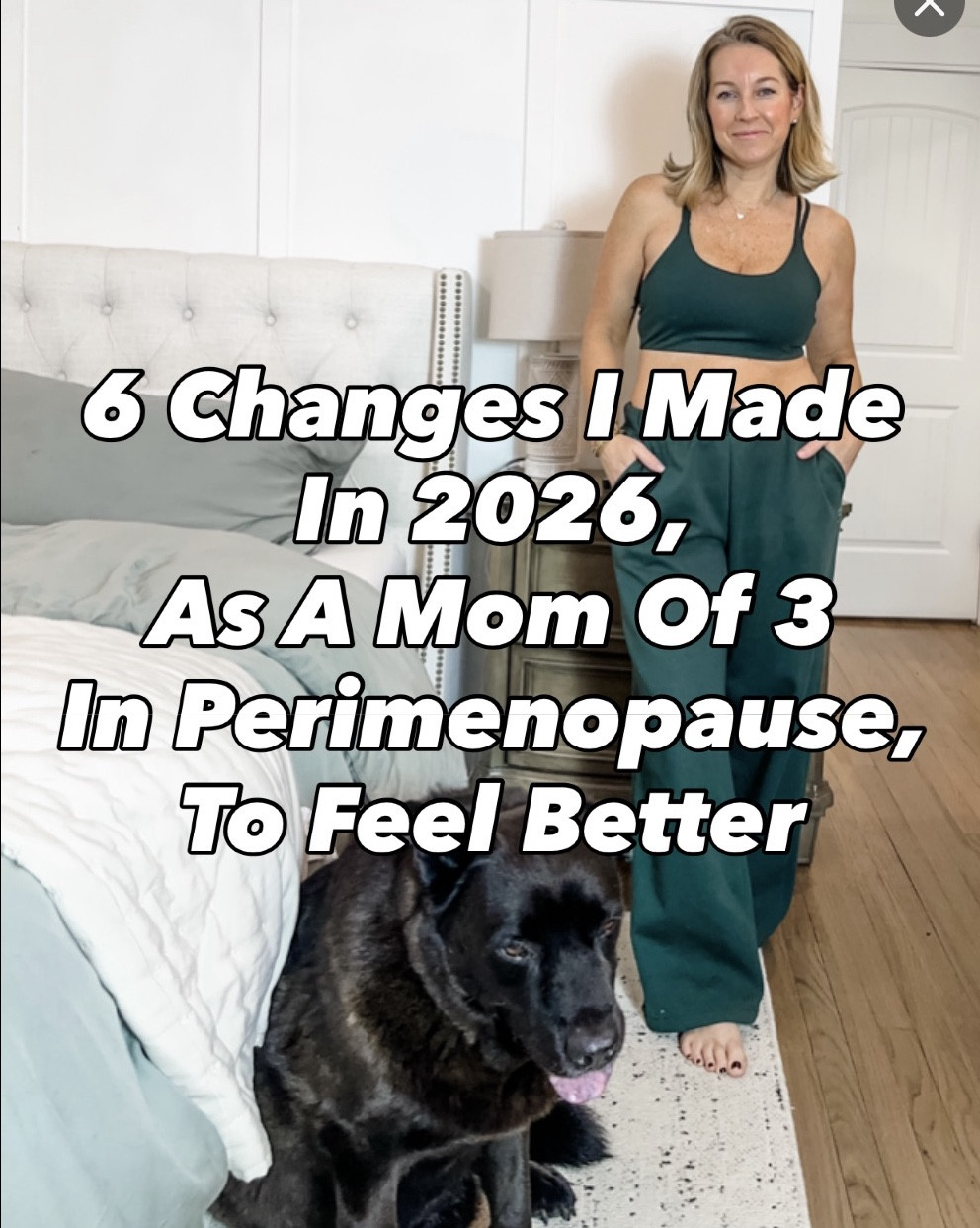 What are we wearing to workout these days ladies??? Hoping that my newfound fitness and nutritional changes will make a big impact soon! 

#LTKselfcare #LTKActive #LTKfitnessgoals