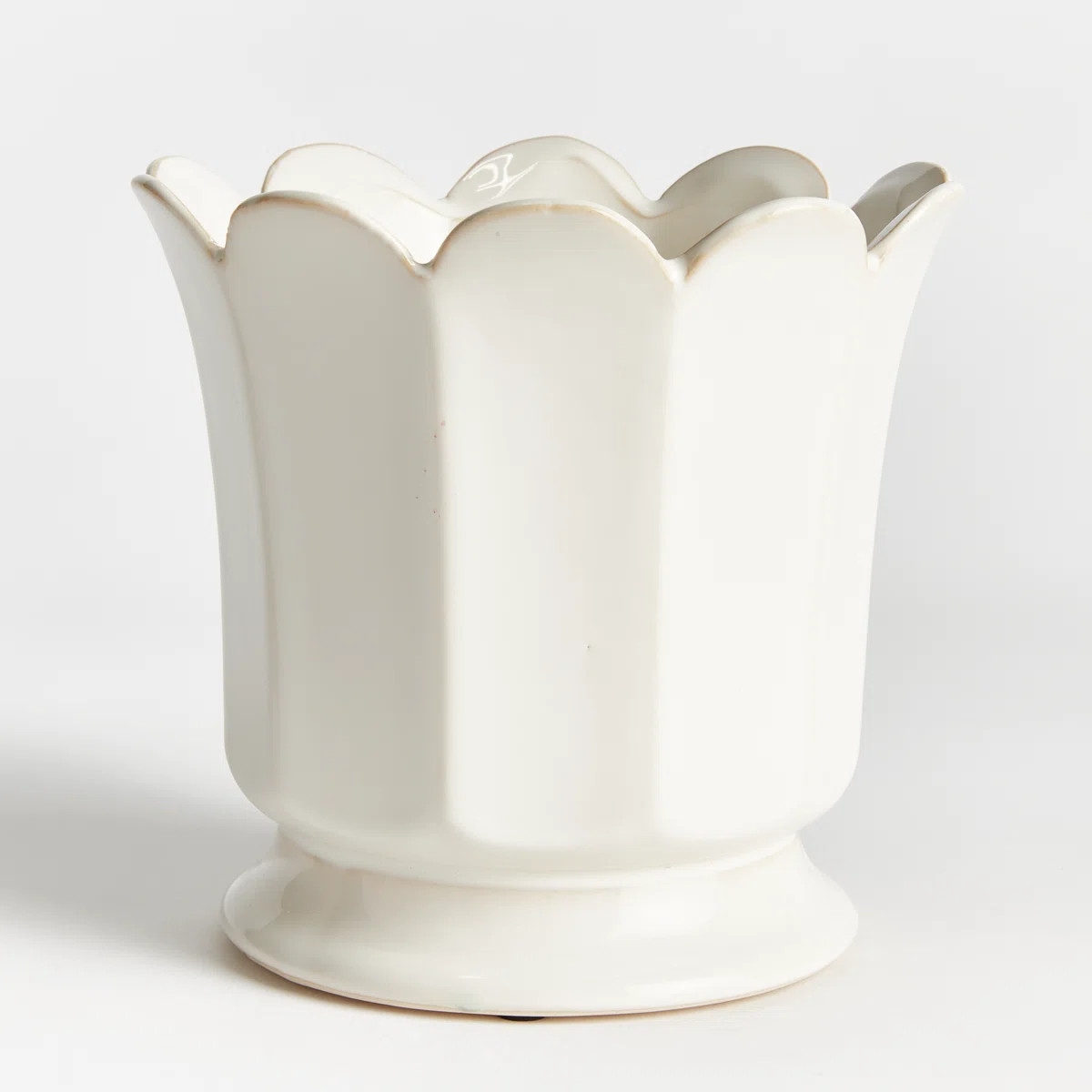 MALINE FOOTED  POT SMALL | Wayfair North America