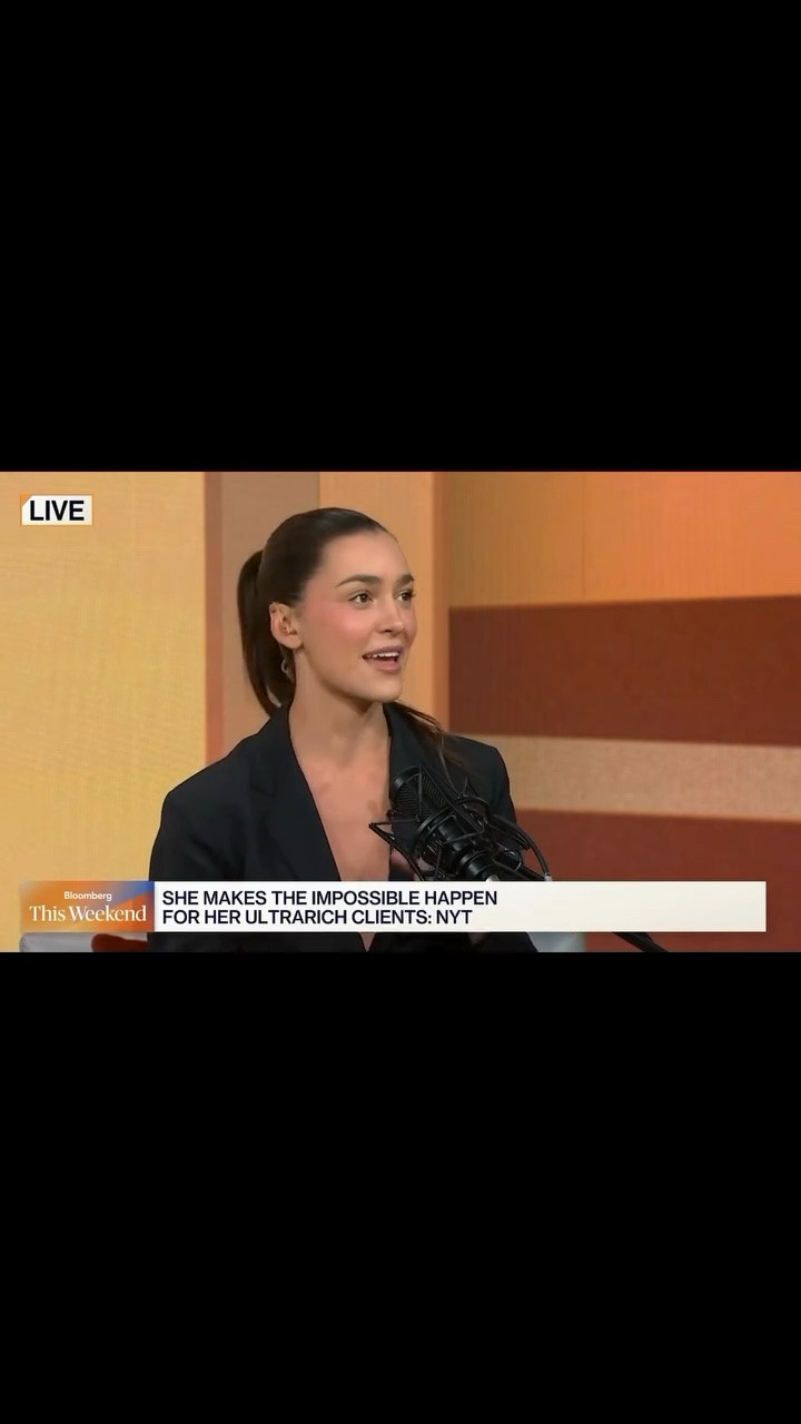 “People think the rich are unhappy… They’re Not.” @nytimes @bloomberg @bloombergbusiness This morning. I got to explain and deep dive into a lot of quotes and moments from the @nytimes article that came out in paper this morning! @guytrebay 

there’s so much to what we do outside of this page… and I’m so excited to continue growing this community with all of you and my amazing clients.

#LTKWorkwear #LTKootd #LTKdayinmylife