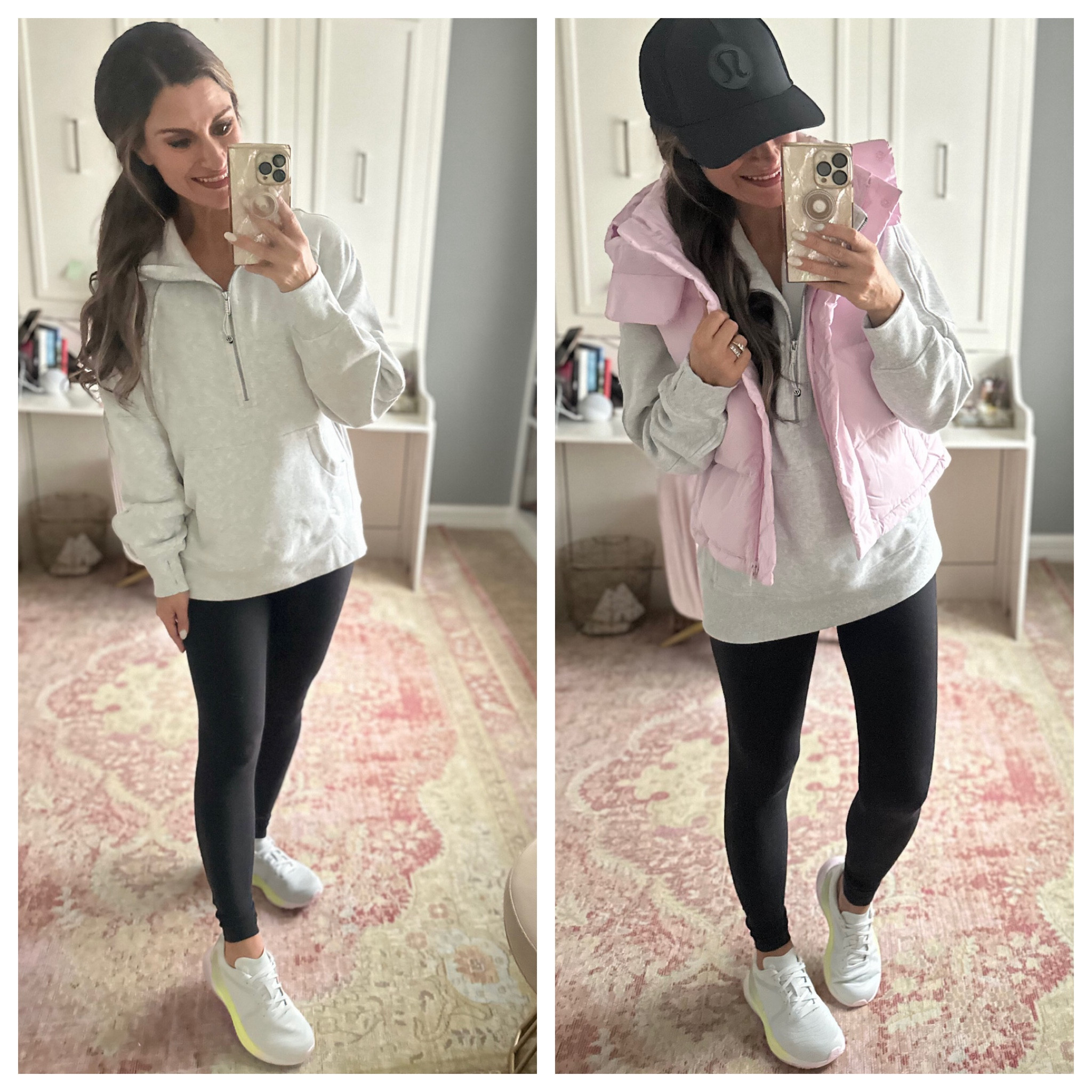 Comfortable winter outfit in leggings and a pullover 

#LTKSeasonal #LTKstyletip #LTKover40