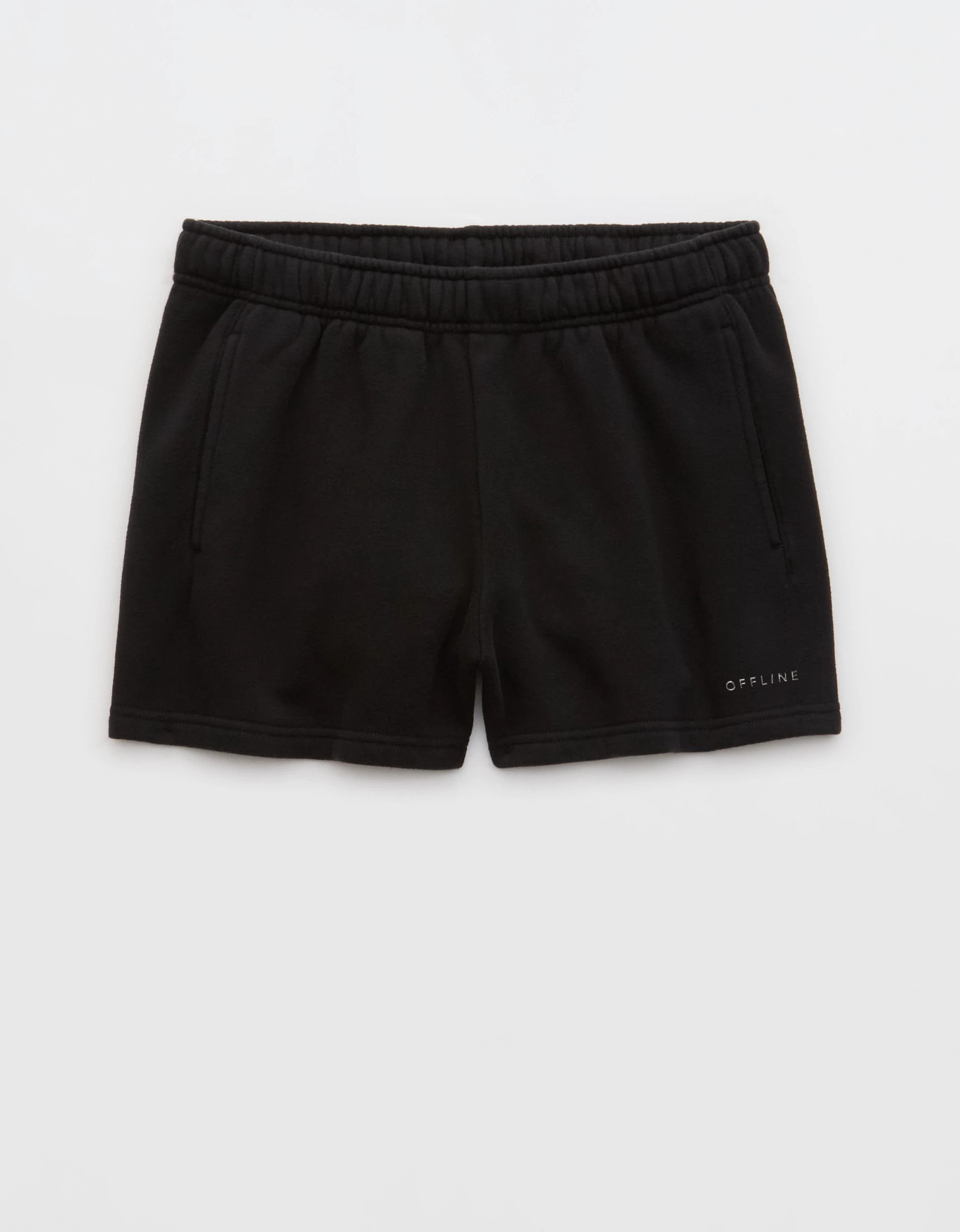 OFFLINE By Aerie 3" Cloud Fleece Short | Aerie