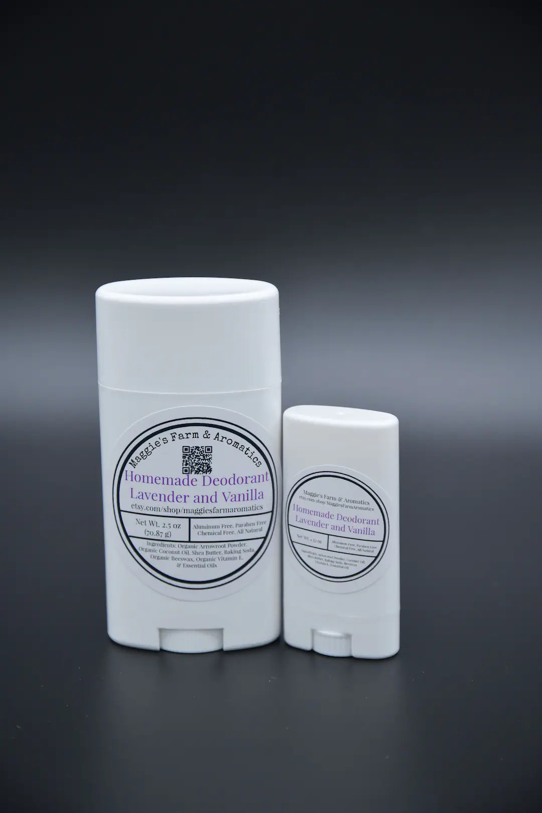 All Natural Deodorant Aluminum Free Long Lasting Odor Protection Handmade Deodorant With Baking S... | Etsy (US)