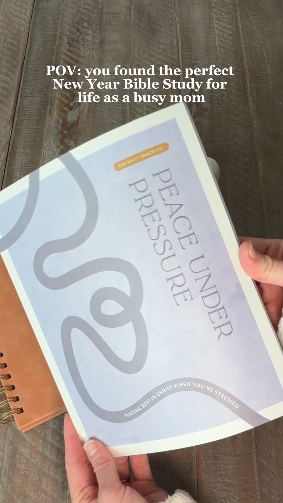 Beginning the new year with a new Bible study! This study is perfect for busy mom life, helping us navigate busy and stressful seasons. 

We live in a fast-paced, overcommitted, and often overwhelmed culture. Money is tight, and deadlines are looming. Responsibilities are many. But although your daily stress can feel overwhelming, pulling you in every direction and weighing you down with unspeakable weight, God offers you something better. 

Even on your most stressful days, Jesus’s offer of peace and rest is available.

#LTKmorningroutine #LTKGiftGuide #LTKmomlife