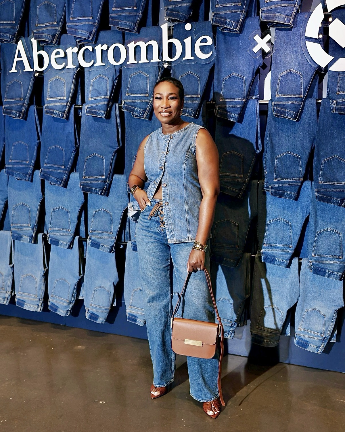 Kicked off LTKCon with Abercrombie for the welcome party. The theme was denim and I had to rock a double denim look to start Con. 


#LTKCon #LTKSeasonal #LTKStyleTip