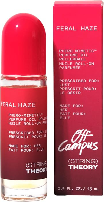 STRING THEORY x Off Campus - Hannah - Women's Pheromone Roll On Perfume Oil - Spicy & Sweet Vanil... | Amazon (US)