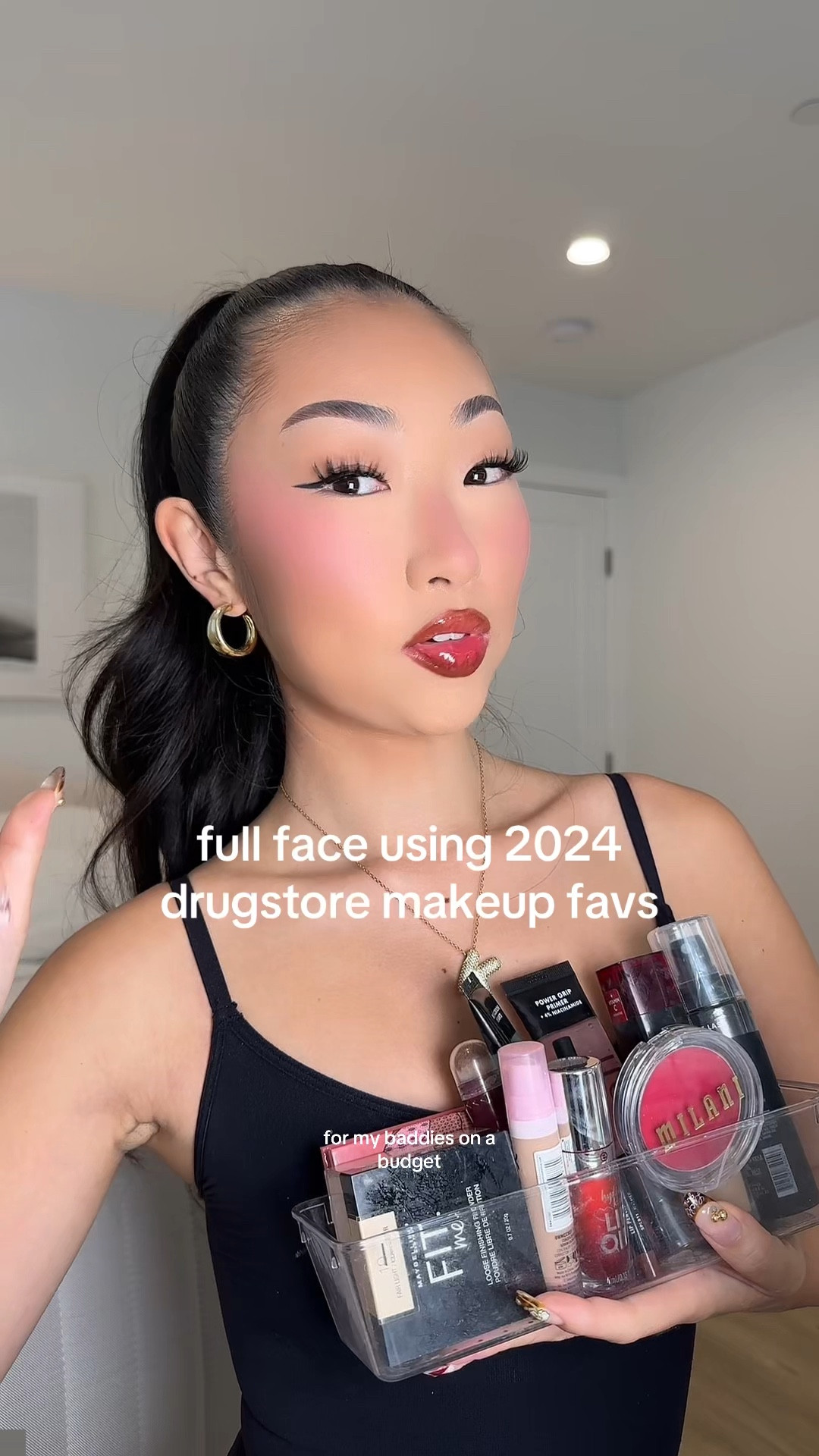 All shades and products linked 💖