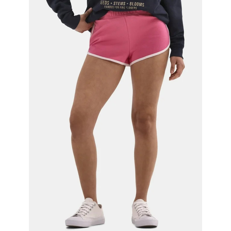 No Boundaries Jersey Knit Dolphin Shorts, 2'' Inseam, Women's | Walmart (US)