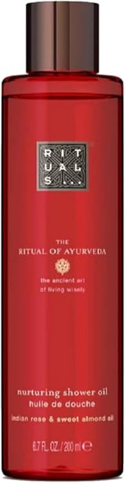The Ritual of Ayurveda Shower Oil 6.7 oz, 200 ml | Amazon (US)