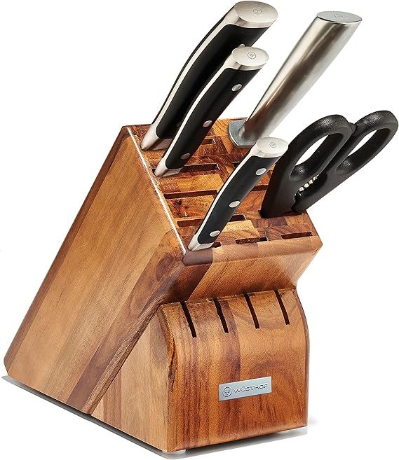 WÜSTHOF Classic IKON 6-Piece Knife Block Set | Amazon (US)