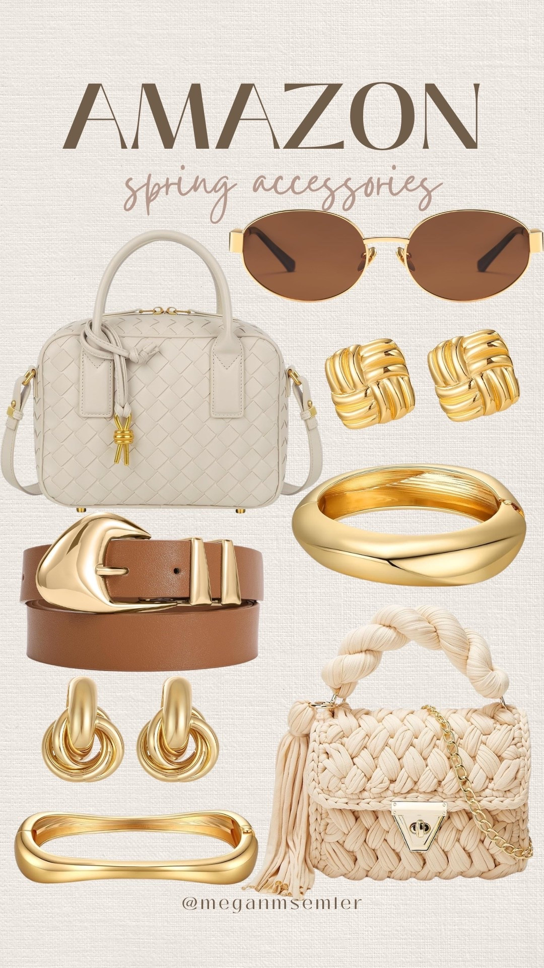 Amazon spring accessories 

#LTKSeasonal #LTKootd #LTKgrwm