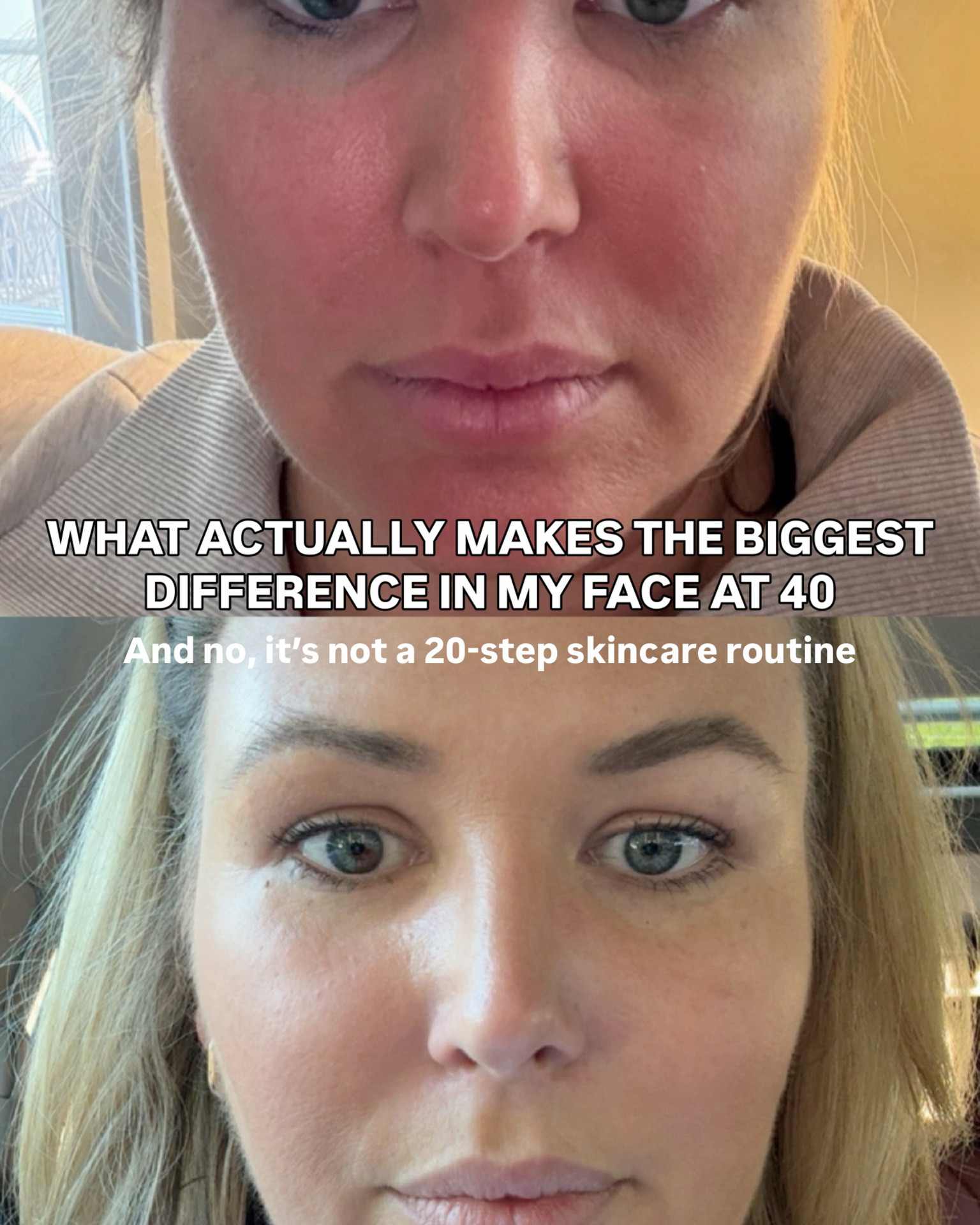 Amazon prime day sale!! Here is what actually makes the biggest difference in my face at 40!! Plus size, outfit inspo, beauty, skincare, health, mom life