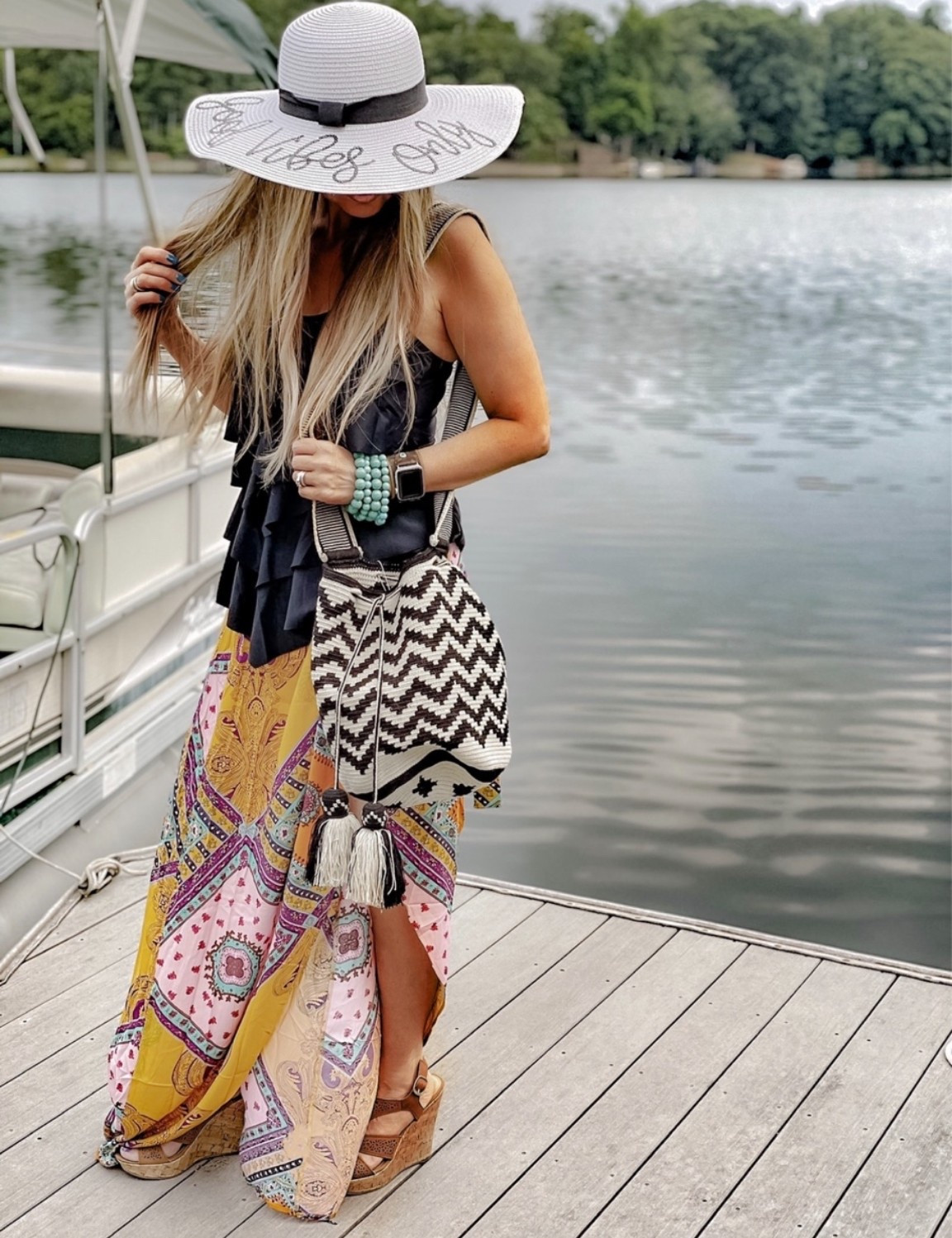 Lake Side Summer ☀️

#LTKootd #LTKmomlife #LTKSeasonal