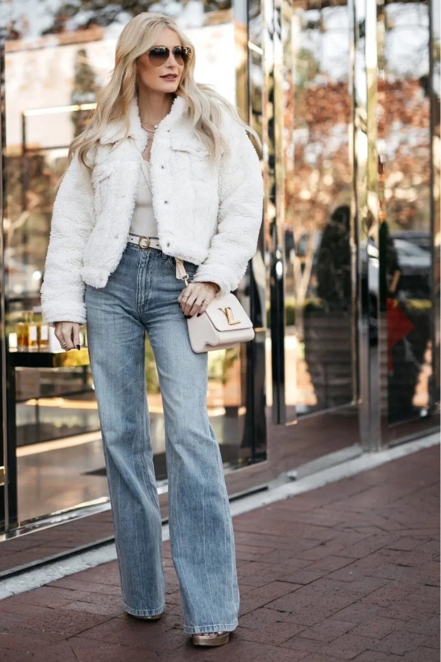 SALE ALERT - this cozy jacket is on major sale making it a crazy good deal! It runs tts, I’m wearing an XS.

#LTKsalealert #LTKstyletip #LTKover40