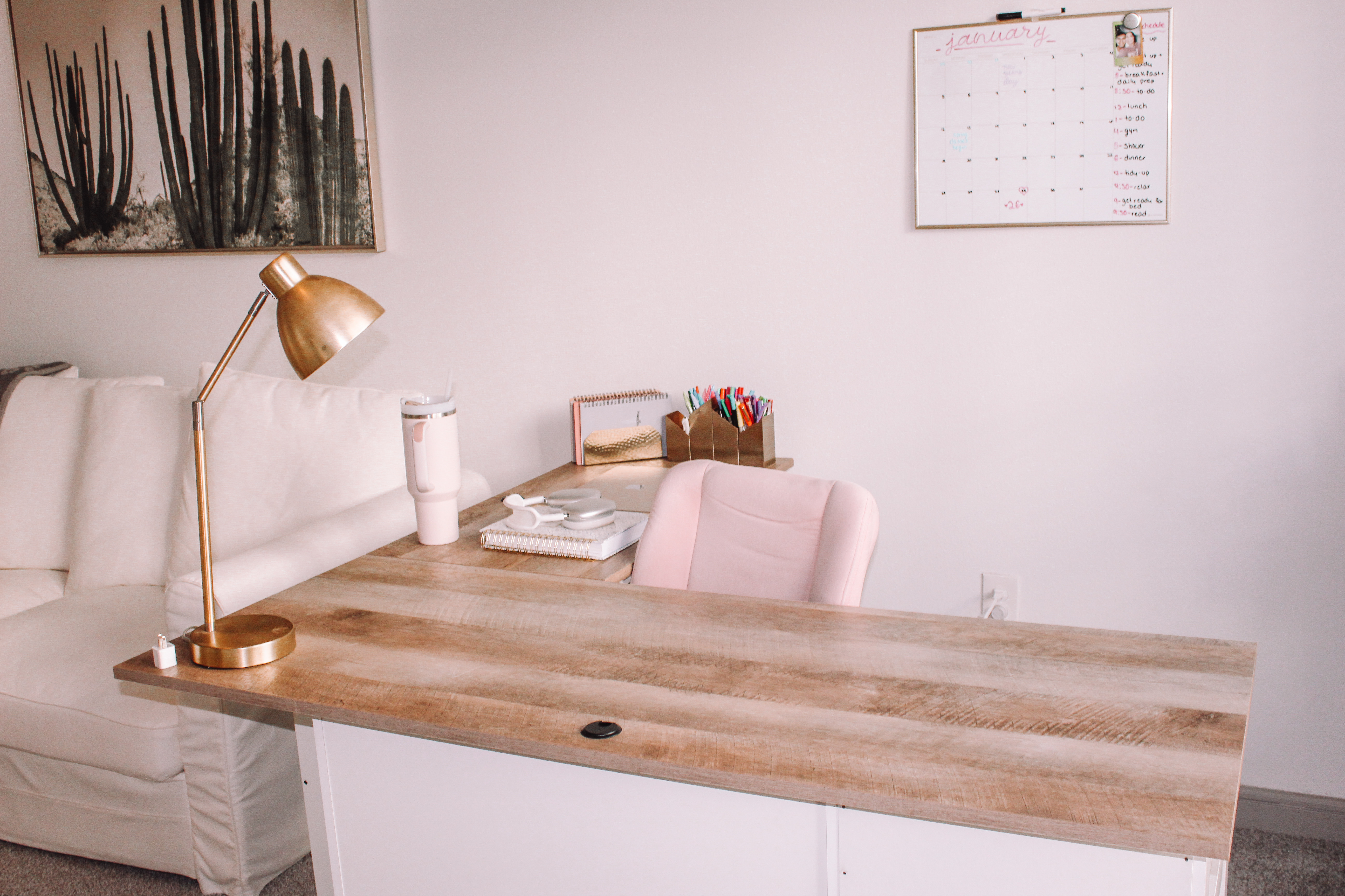 My desk & accessories! 

 