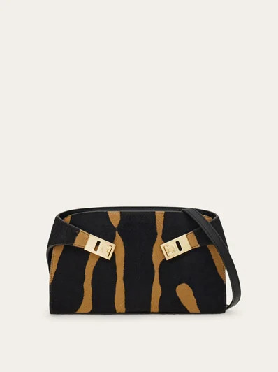 Hug mini crossbody bag - Women | Ferragamo | Ferragamo