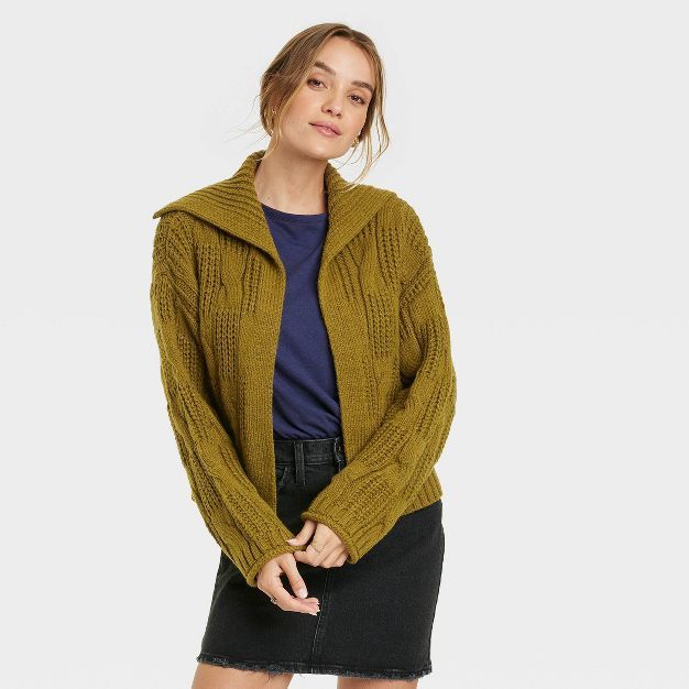 Women's Open Layering Cardigan - Universal Thread™ | Target