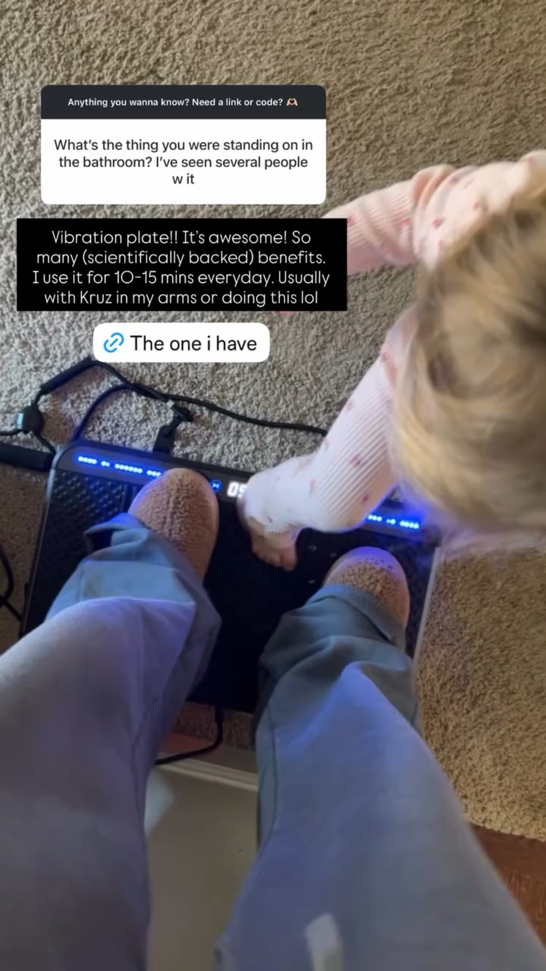 Best vibration plate!'