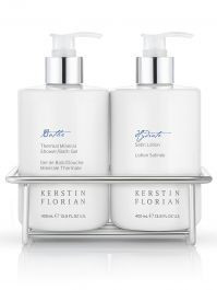 Duo Collection (TM Shower/Bath Gel 400 mL, Satin Body Lotion 400 mL) | Kerstin Florian
