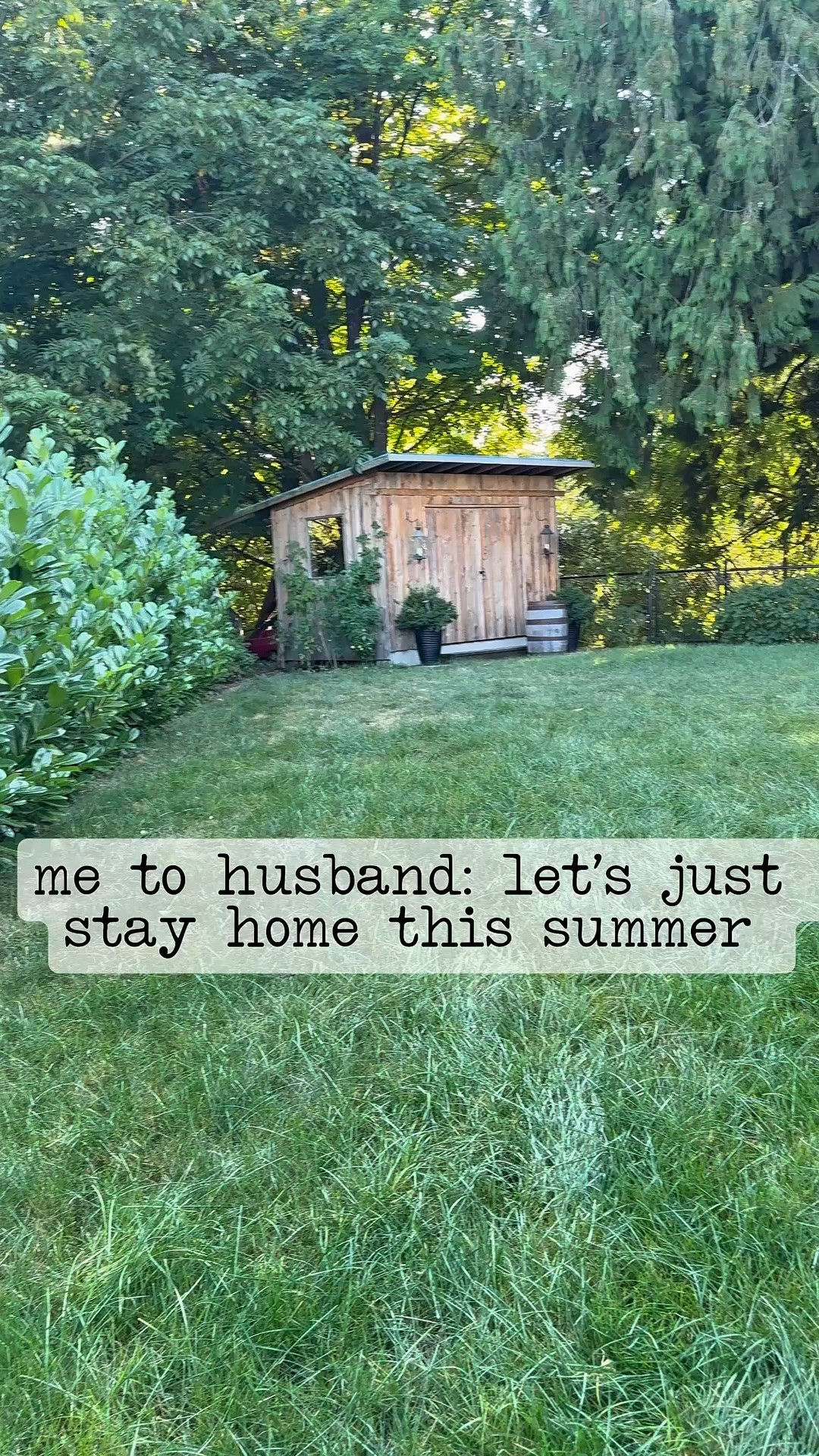 #ad Backyard renovation…just in time for Summer! Plunge pool installed and with the help of @Wayfair , our summer retreat is ready! 
I found all of our loungers, chairs, tables planters, umbrella and bar cart at Wayfair! 
#wayfair #wayfairpartner