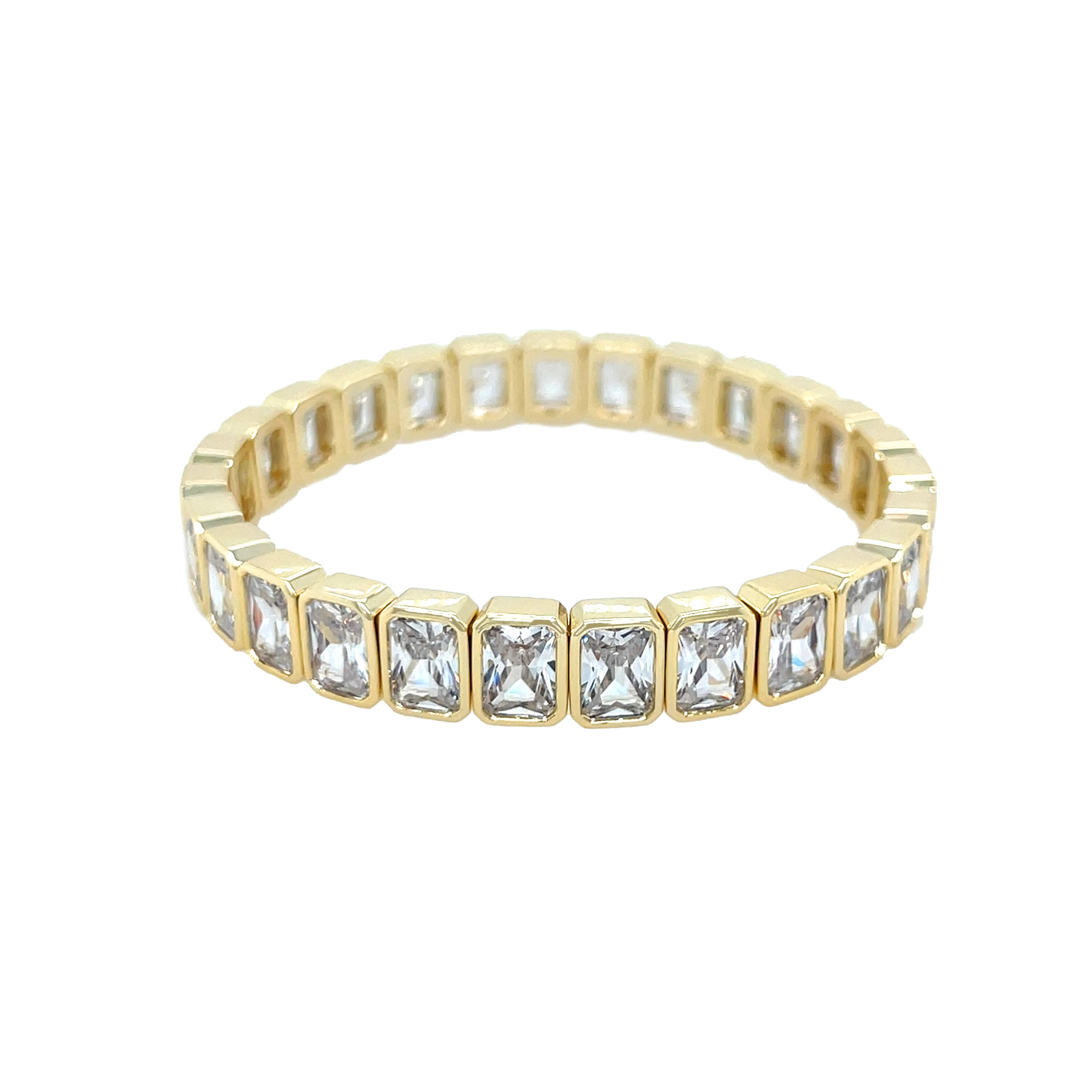 Emerald Shape Bracelet | Jennifer Miller Jewelry