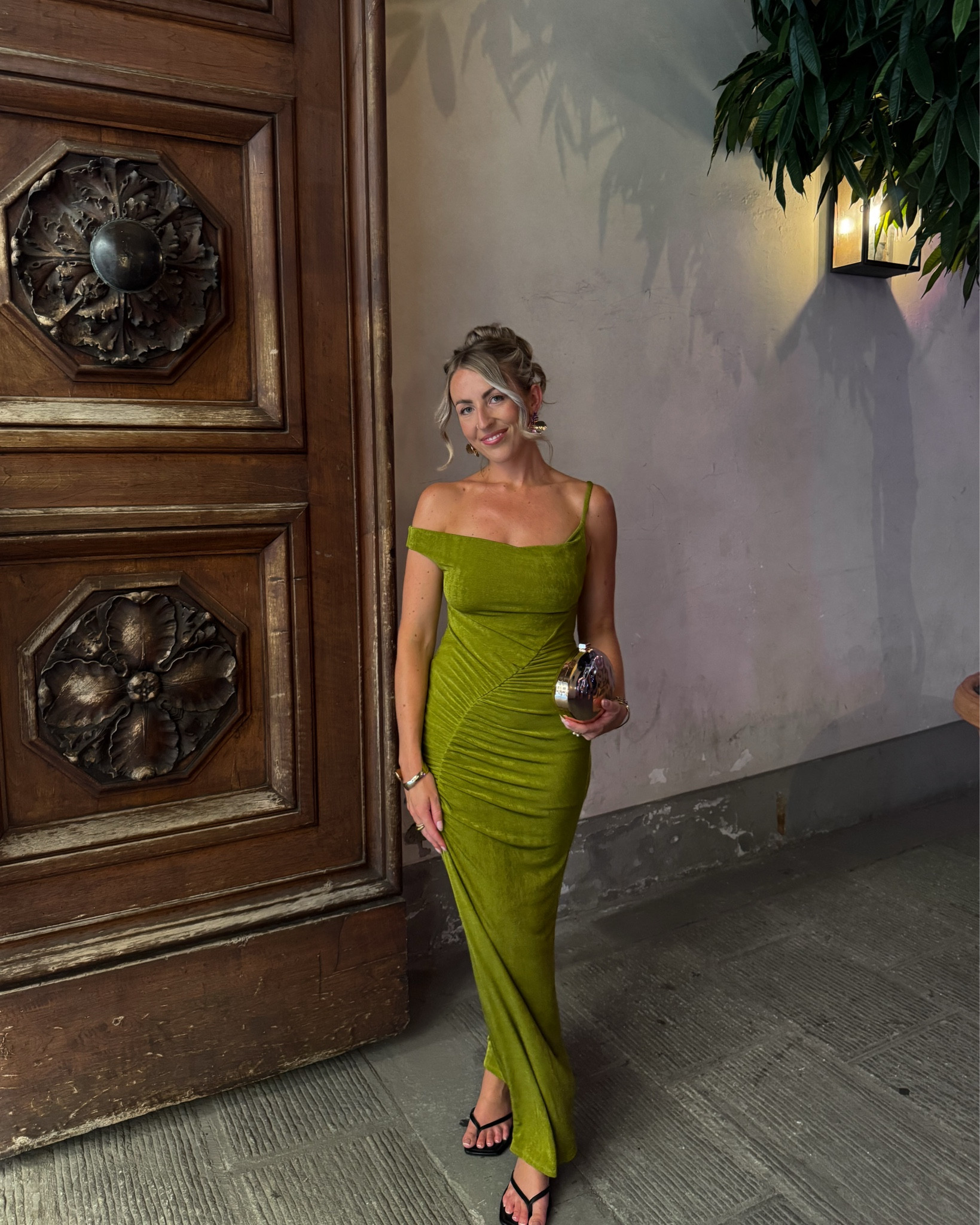 ASOS green dress 🫒

#LTKwedding #LTKuk #LTKdresses