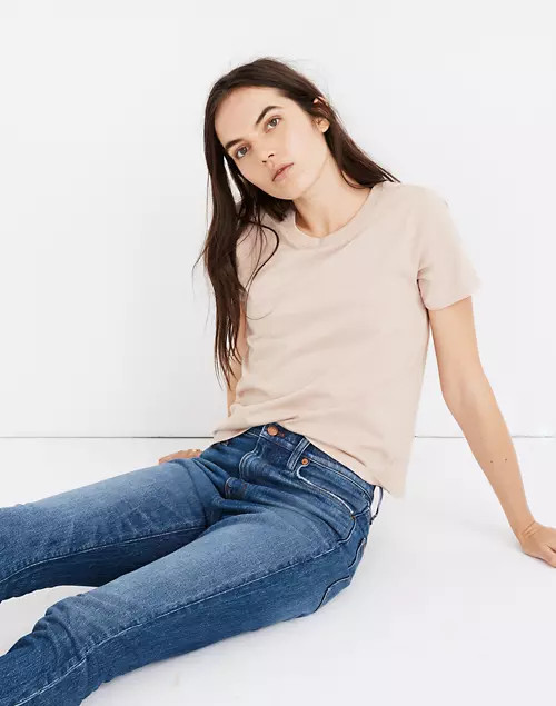 Supima® Cotton Essential Tee | Madewell