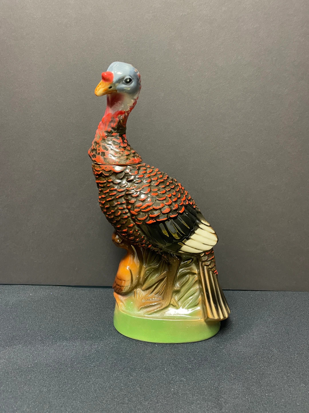 Wild Turkey Kentucky Bourbon Whiskey Decanter - Etsy | Etsy (US)