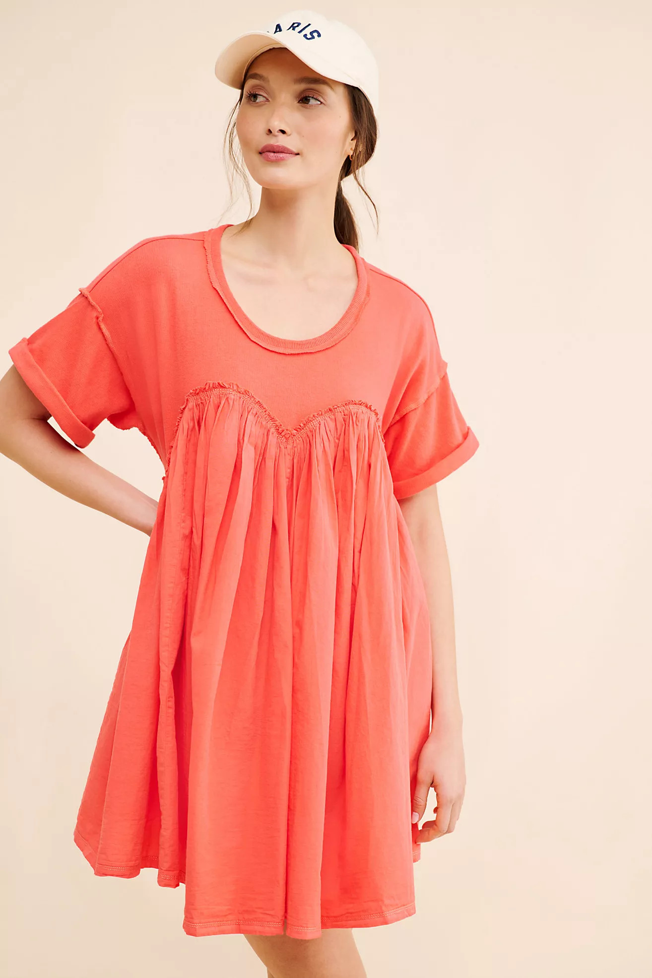 Catalina Babydoll Mini Dress | Free People (Global - UK&FR Excluded)