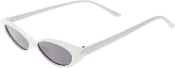Mini Oval Cat Eye Sunglasses | Nordstrom
