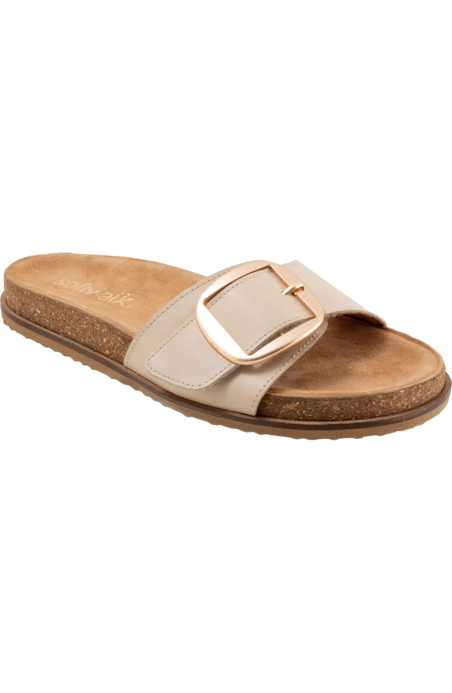 Una Slide Sandal (Women) | Nordstrom