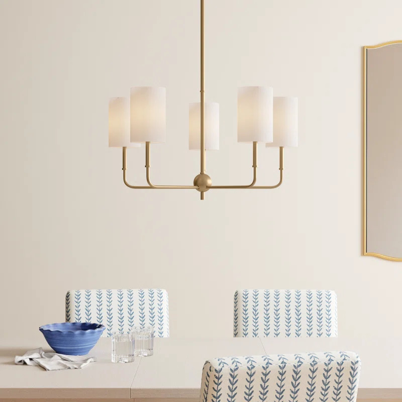 Rowley 5 - Light Dimmable Classic / Traditional Chandelier | Wayfair North America