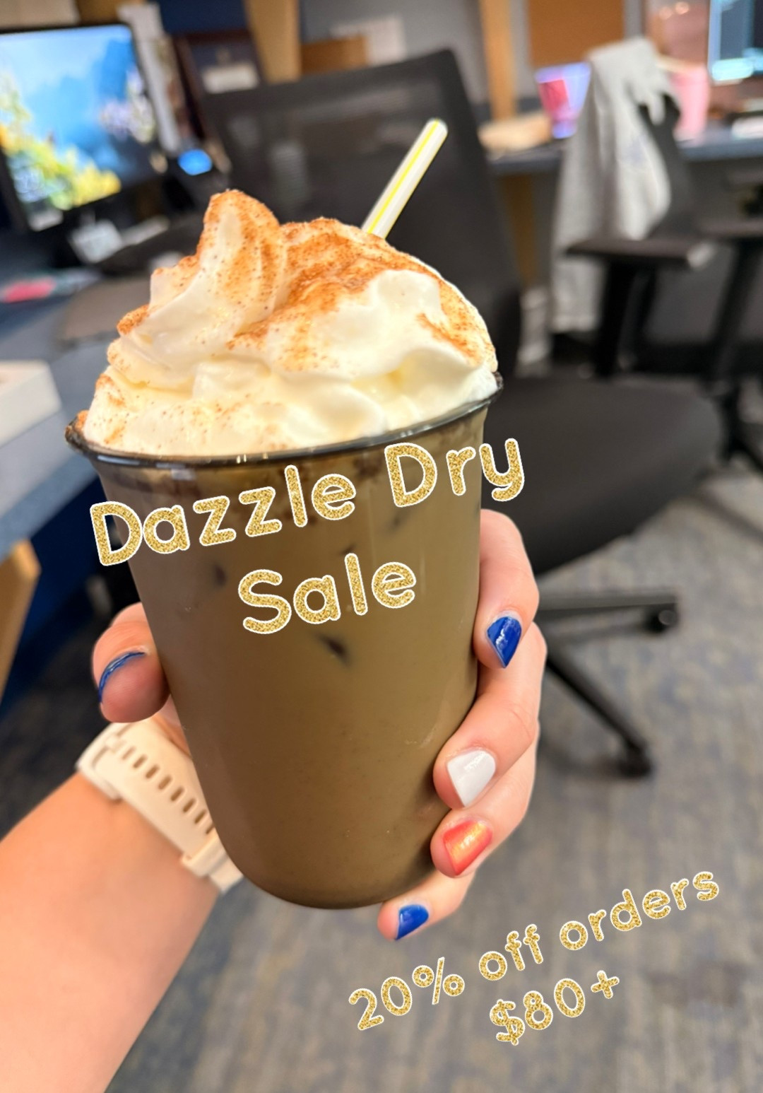 Dazzle Dry Labor Day sale! Get 20% off orders $80 or more! Yall know I love my Dazzle Dry and always wearing it! Get you mini flights, fav colors and more!! @Dazzle Dry

#LTKBeauty #LTKselfcare #LTKSaleAlert