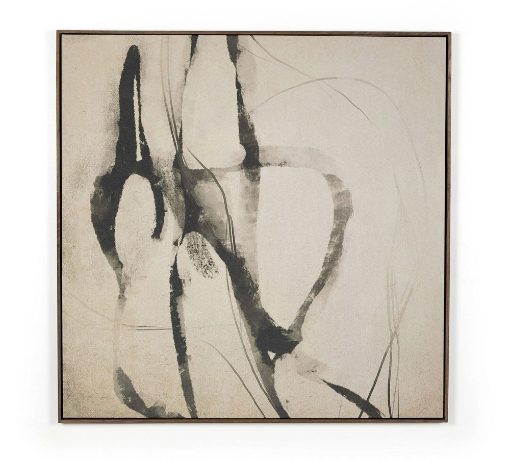 Styled Framed Print By Dan Hobday, Black Maple, 40""X 40 | Pottery Barn (US)