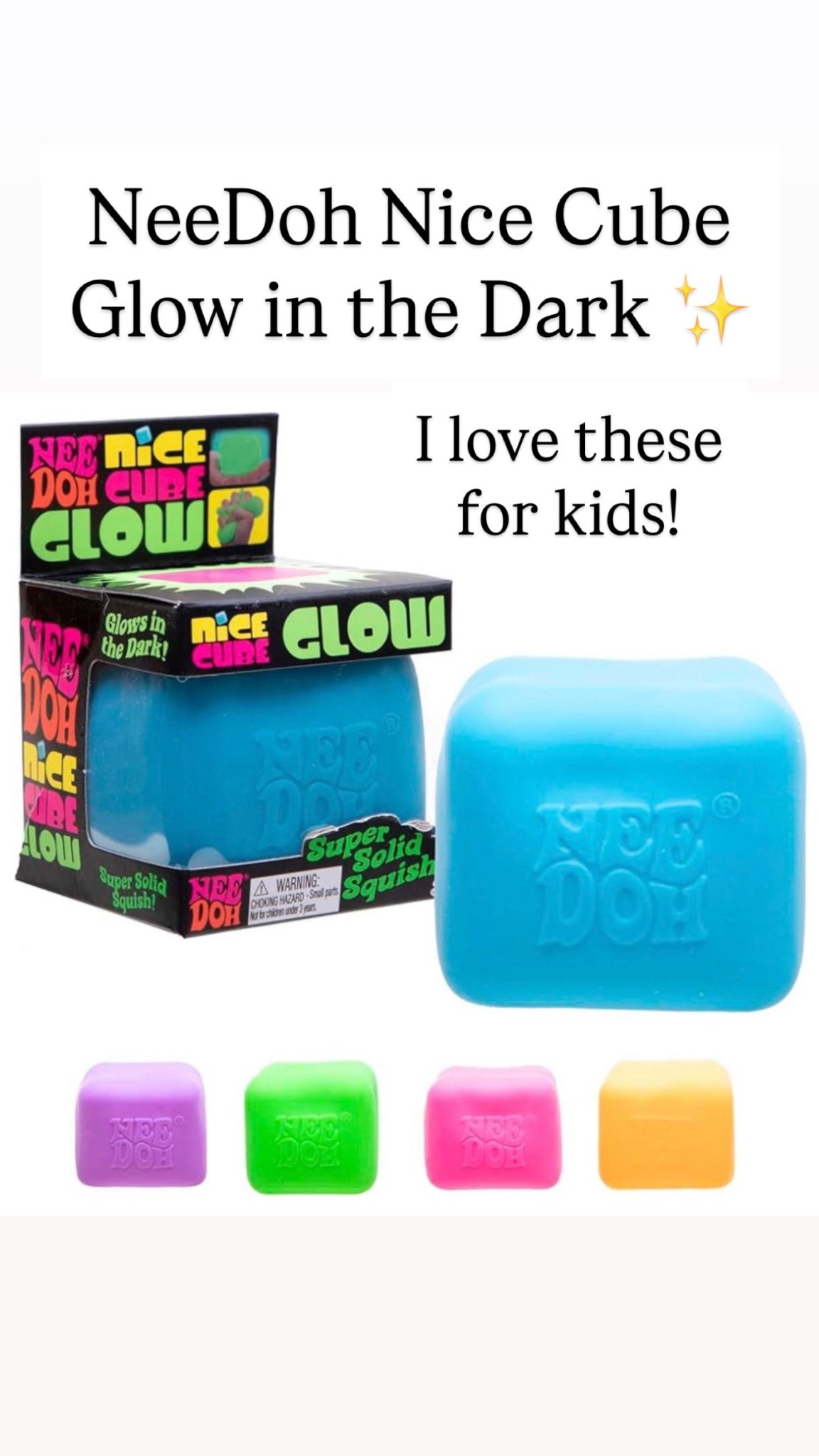 NEEDOH NICE CUBE is in stock 

#LTKKids
