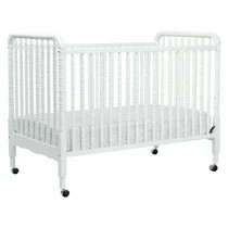 DaVinci Jenny Lind 3-in-1 Convertible Crib in White Finish | Walmart (US)