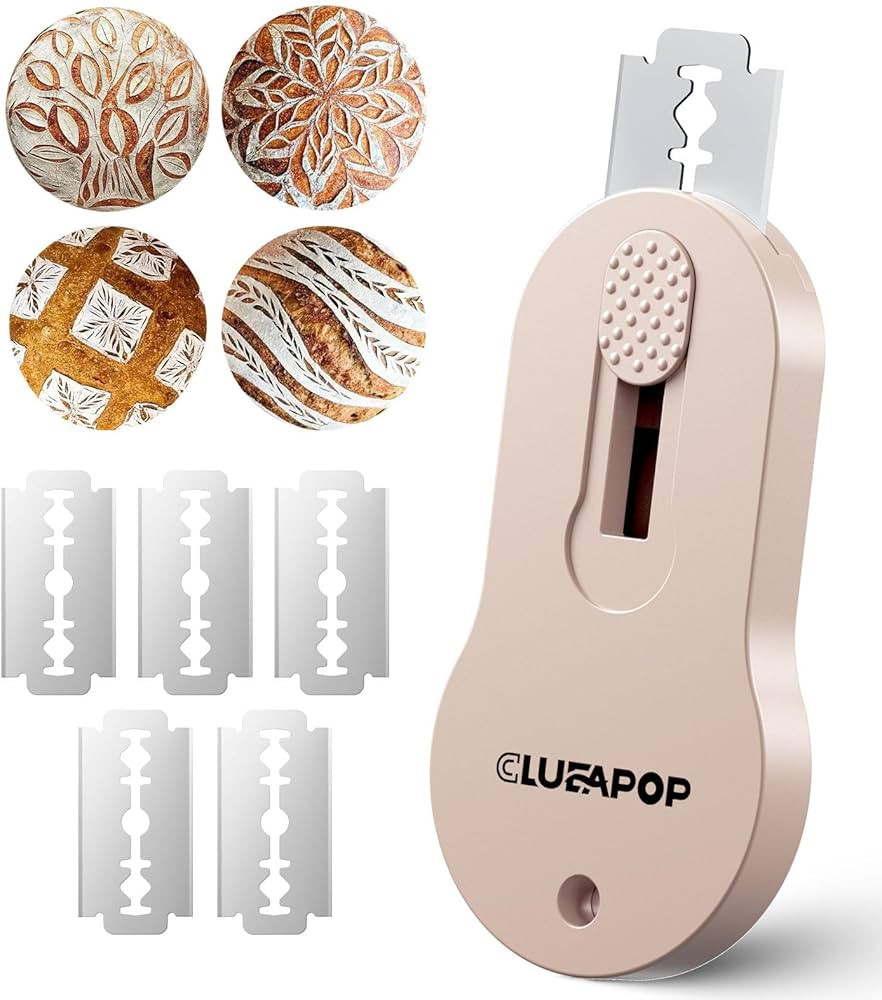 Bread Lame, Extractable & Magnetic Bread Lame Dough Scoring Tool - Professional Sourdough Scoring... | Amazon (US)