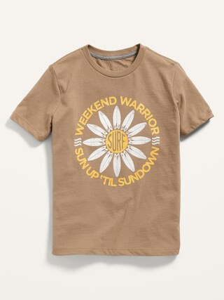 Vintage Graphic Crew-Neck Tee for Boys | Old Navy (US)