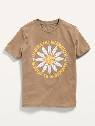 Vintage Graphic Crew-Neck Tee for Boys | Old Navy (US)