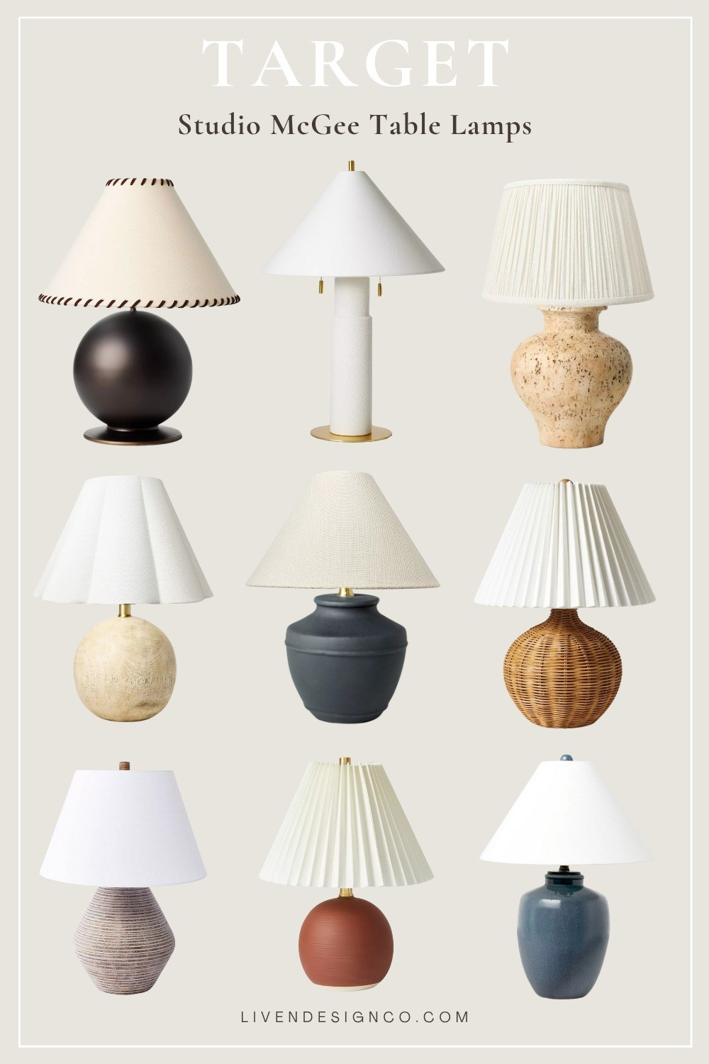 Target Studio McGee table lamp. Lamp shade. Home decor

#LTKSeasonal #LTKHome #LTKSaleAlert