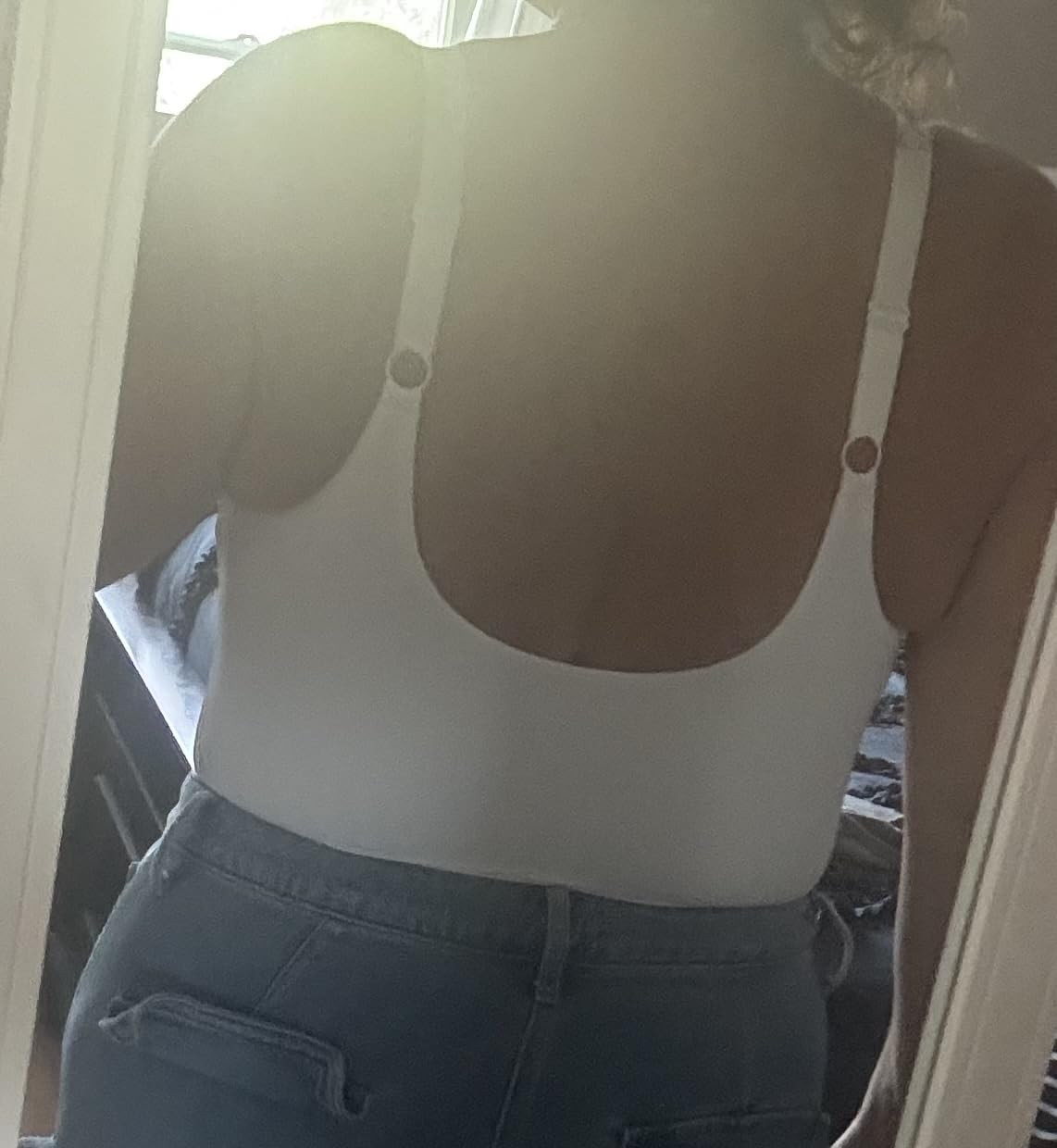 FeelinGirl Shapewear Bodysuits for Women Tummy Control Body Suits Deep V Neck Thong Body Shaper | Amazon (US)