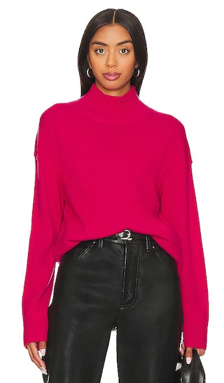 Sasha Sweater in Cerise Rose | Revolve Clothing (Global)