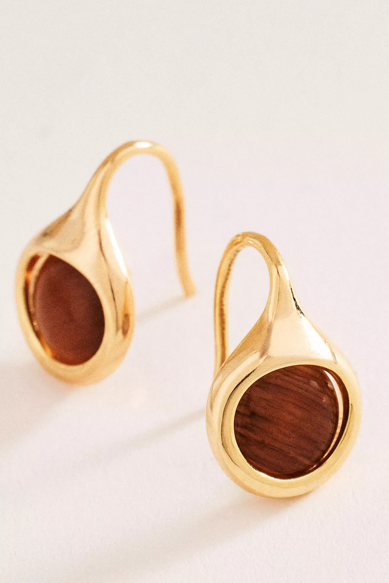 Stone Fishhook Earrings | Anthropologie (US)