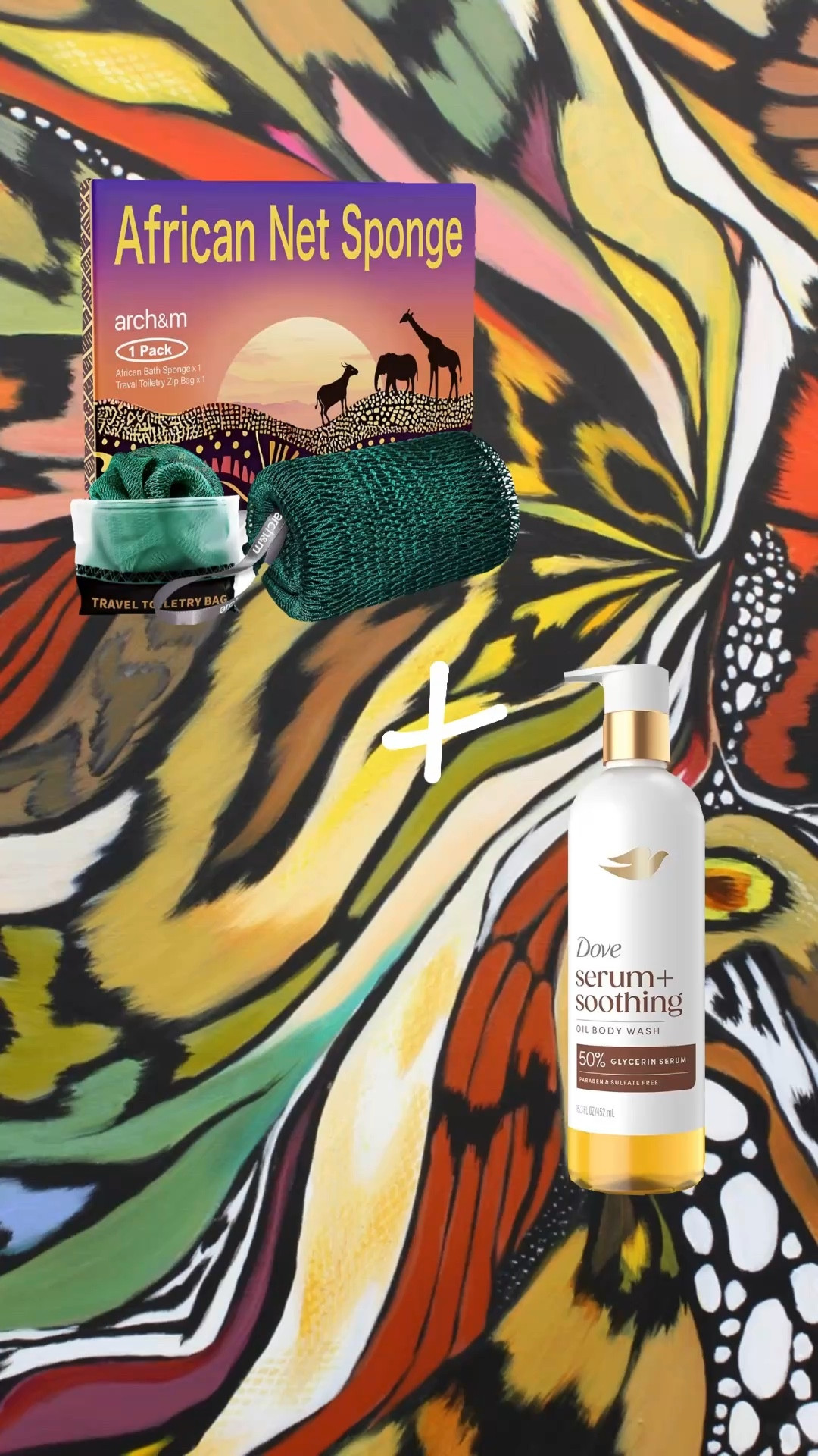 Unreal !! Love this combo 