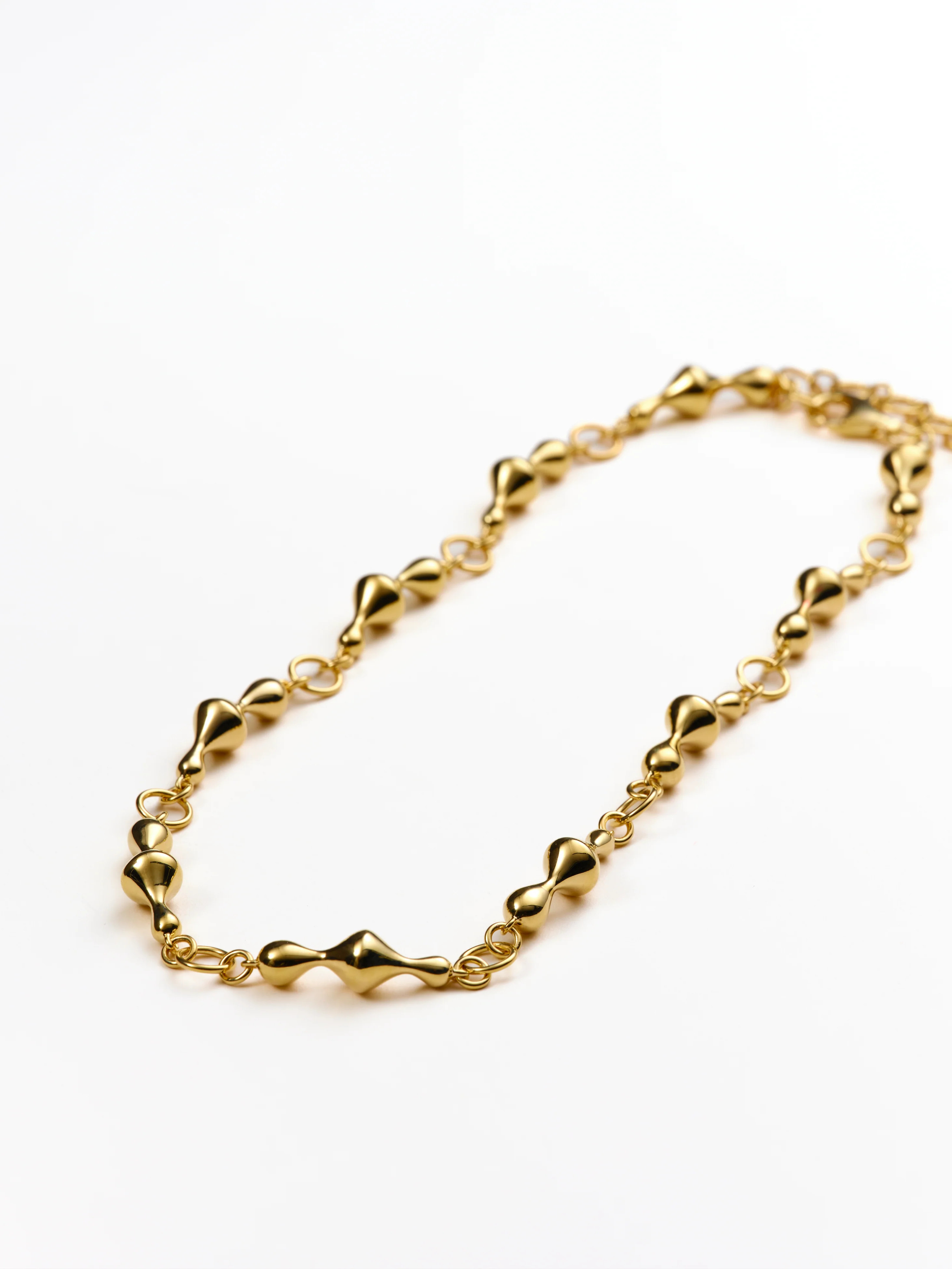 Kennedy Chunky Necklace 14K Recycled Gold Vermeil | Their Studios