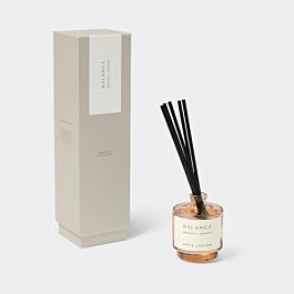 Sentiment Reed Diffuser 'Balance' Fresh Linen And White Lily | Katie Loxton Ltd. (UK)