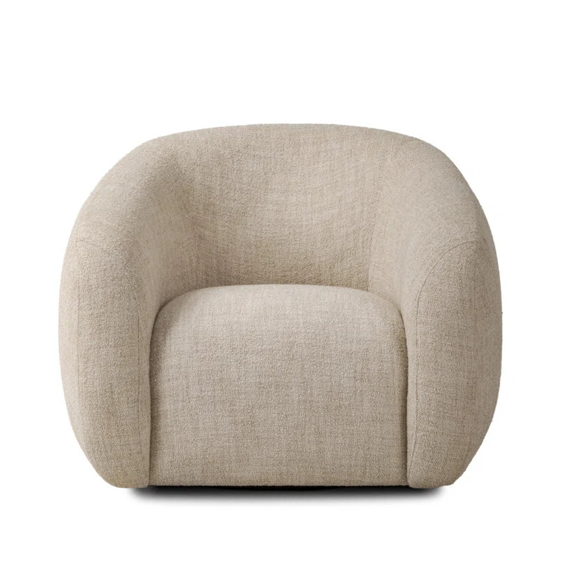 Galilee Upholstered Swivel Barrel Chair | Wayfair North America
